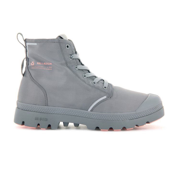 Pánské Boty Palladium Pampa Lite+ Recycle WP+ Šedé | CZ SQX-91A